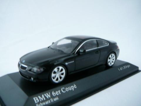 BMW SERIE 6 COUPE 2006 1/43 MINICHAMPS